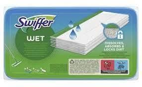 Вологі серветки для швабри Swiffer Wet 20 шт.