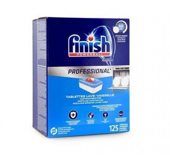 Таблетки для посудомийки Finish Professional 125 шт.