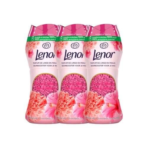 Гранулы Lenor Peony & Hibiscus пральні перли з ароматом 210 г