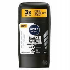 NIVEA MEN BLACK&WHITE АНТИПЕРСПІРАНТ-СТИК