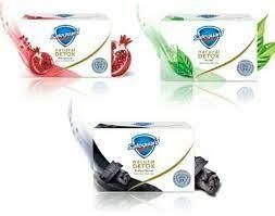 МЫЛО SAFEGUARD NATURAL DETOX   110 ГР  В асортименті