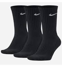 Шкарпетки Nike високі спортивні  білі чорні тренувальні з логотипом різні розміри