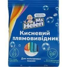 Кисневий засіб для виведення плям Ms Helen для кольорових тканин 900 г