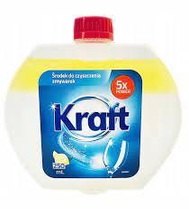 РІДКІСТЬ ДЛЯ ЧИСТКИ ПОСУДОМОЧНОЇ МАШИНИ KRAFT LEMON 250 МЛ