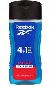 Чоловічий гель для душу Reebok 4в1 Move Your Spirit 400 мл