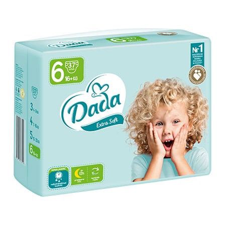 Підгузки Dada Extra Soft 6 (16+Кг) 37 Шт