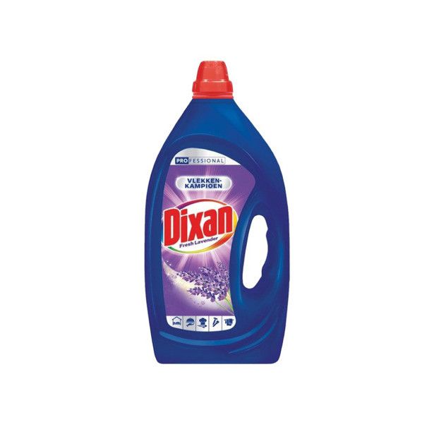 Dixan 100 прань/ 5л гель для прання (свіжа лаванда)