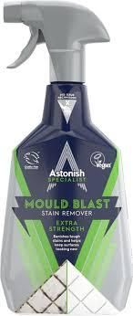 ASTONISH Mould BLAST Астоніш спрей проти цвілі та грибка з антибактеріальним ефектом 750 мл