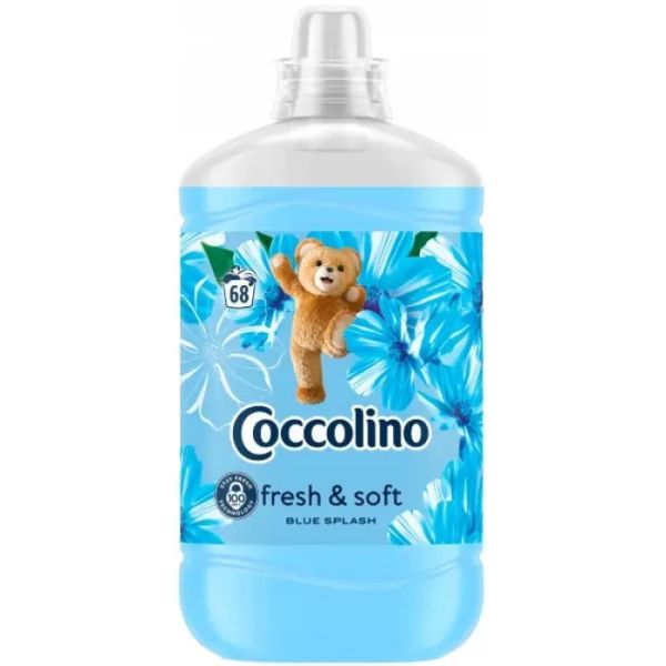 Ополіскувач для дитячої білизни Coccolino Blue Splash, 1.8 л (72 прання)