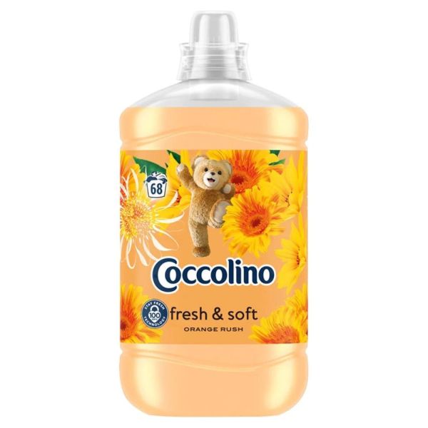 Ополіскувач для одягу Cocolino Orange Rush 1700 мл