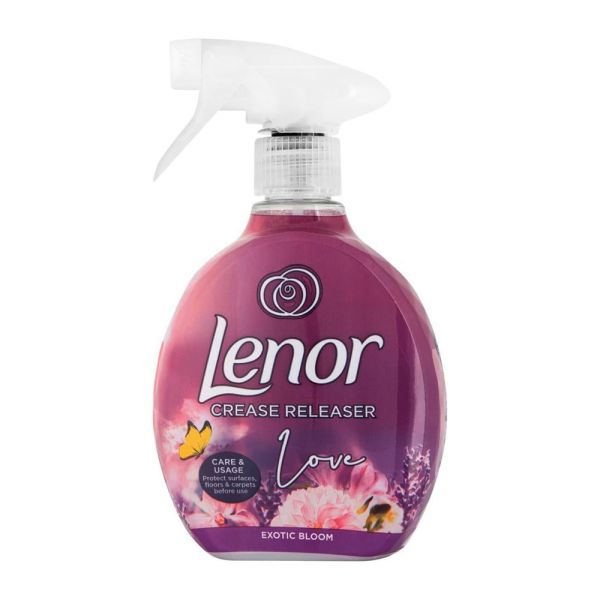 Спрей для полегшення прасування Lenor Exotic Bloom 500 мл