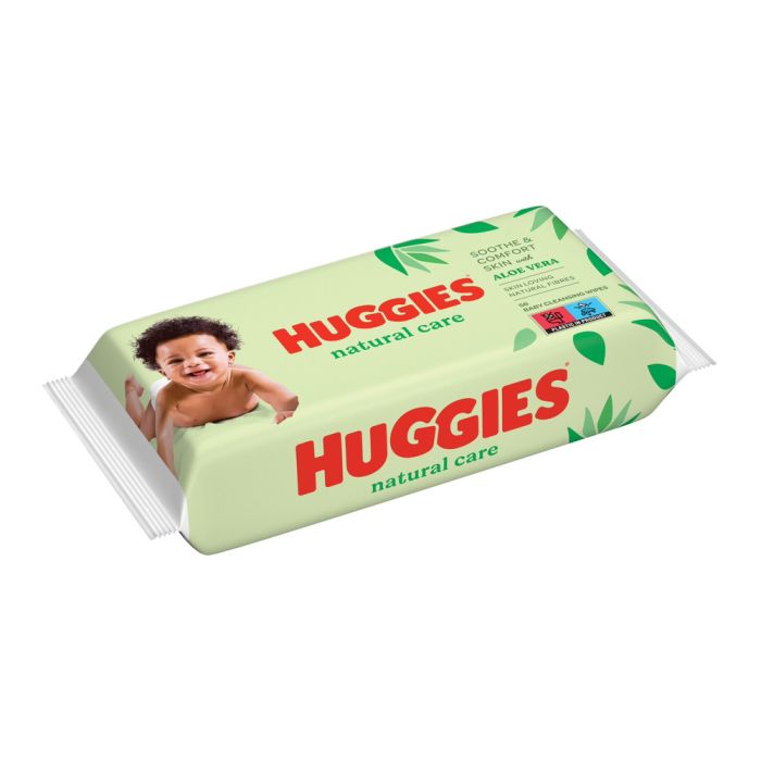 ДИТЯЧІ ВОЛОГІ СЕРВЕТКИ HUGGIES 56 ШТ