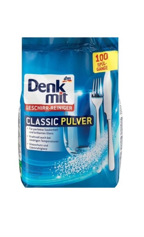 Порошок для посудомийної машини Denkmit Classic Pulver 1.5 кг