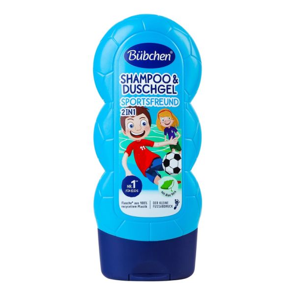Шампунь для волосся й тіла Bubchen Юний спортсмен 230 мл