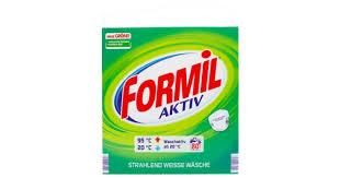 Пральний порошок для білої білизни Formil Aktiv waschmittel 5.2 кг 80 прань