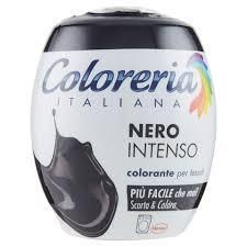 Coloreria Italiana фарба для одягу nero intenso інтенсивний чорний 350 г