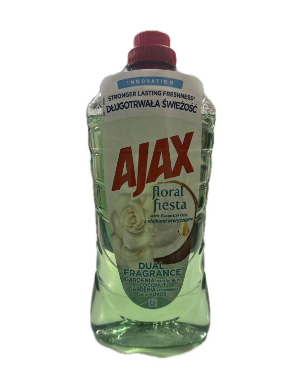 Засіб універсальний Ajax Gardenia and Kokos 1000 мл