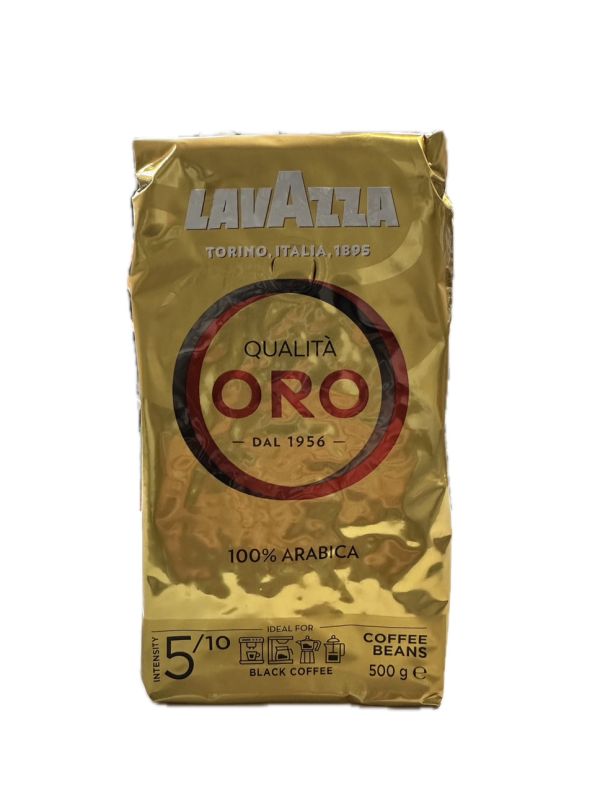 Кава в зернах Lavazza Qualita Oro 500 г