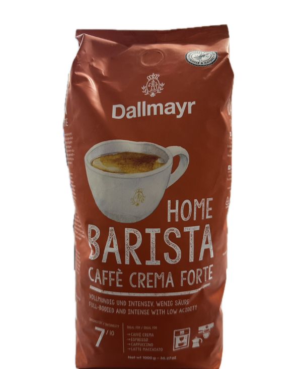 Кава в зернах Dallmayr Home Barista Caffe Crema Forte 1 кг