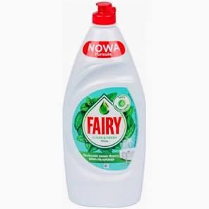 Засіб для миття посуду Fairy м'ята, 850 мл