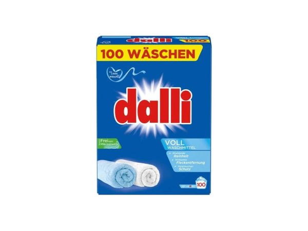 Пральний порошок для світлої одежі,Dalli Activ безфосфатний 6 кг