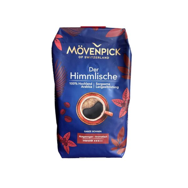 Кава в зернах Movenpick Der Himmlische,500g