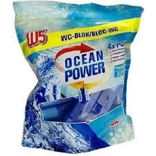 Підвісний блок для туалету W5 Океан 5*48г