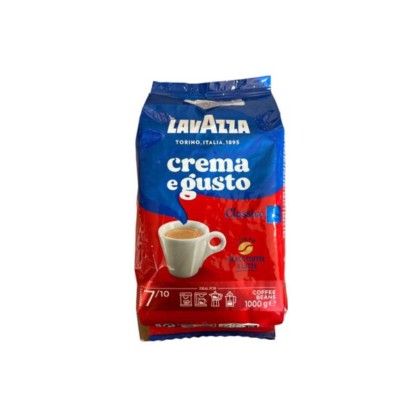 Кава зернова Lavazza Crema e Gusto Classico 1кг