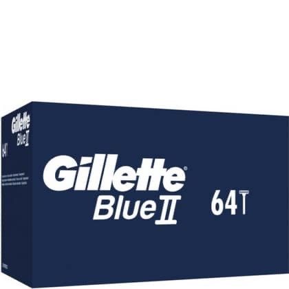 Gillette BLU 2 станки д/гоління 64 шт.