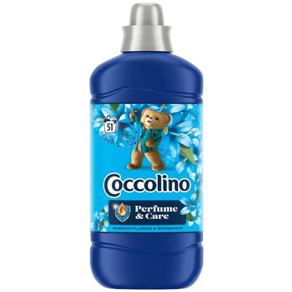 Кондиціонер для білизни Coccolino Passion Flower & Bergamot 51 прань 1275 мл