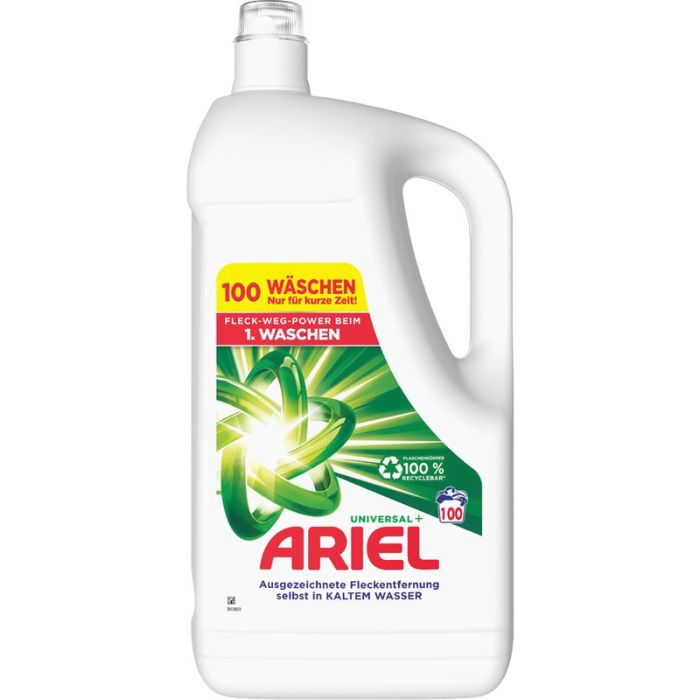Гель для прання Ariel universal 5 л,100 прань