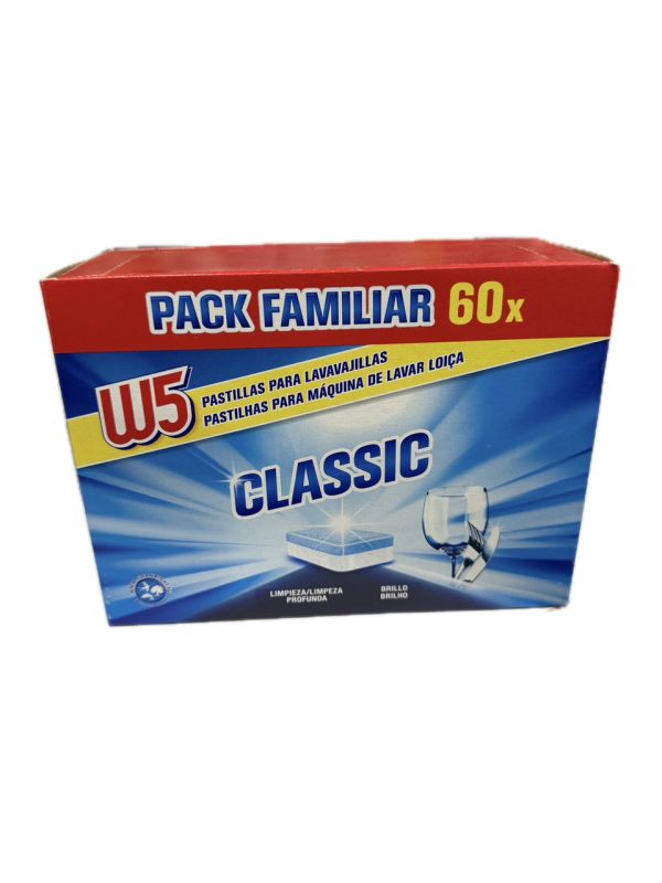 Таблетки для миття посуду W5