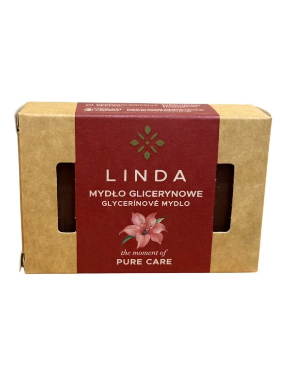 Крем-мило Linda гліцеринове 100 г