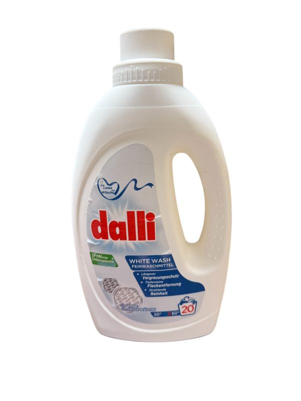 Засіб для прання білих речей Dalli White Wash 1.1 л 20 циклів прання