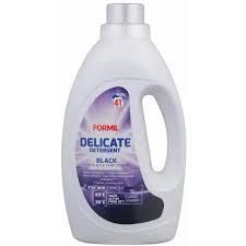 Рідкий гель для прання чорного одягу Formil Delicate Black 1.5L 41 прання 