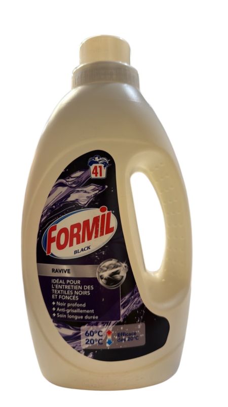 Гель для прання Formil Black 1.5 л 41 цикл прання
