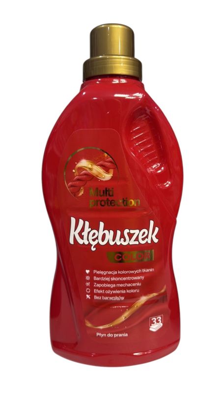 Гель для прання Klebuszek для кольорових речей 33 прань 1820 мл