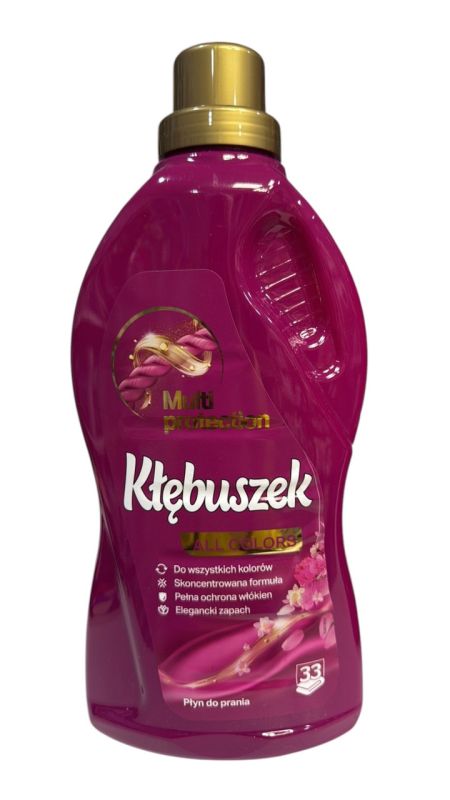 Гель для прання Klebuszek універсальний 33 прань 1820 мл