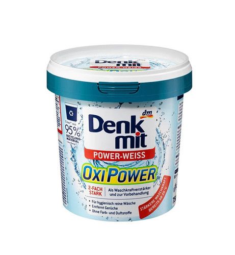 Універсальний засіб для виведення плям Denkmit Oxi Power з активним киснем  750г