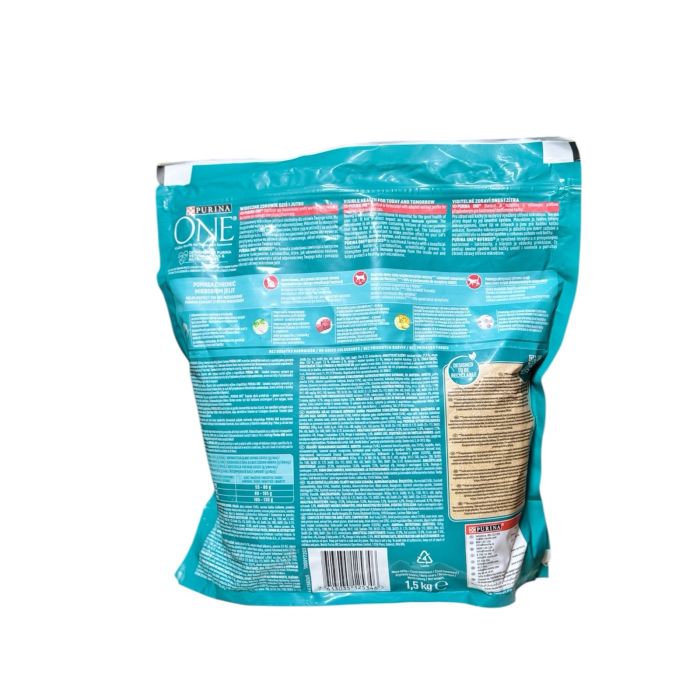 Сухий корм Purina ONE , яловичина, для стерилізованих котів, 1,5 кг