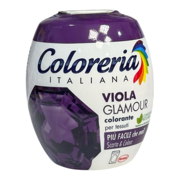 Фарба для одягу Coloreria Italiana Viola Glamou фіолетовий гламур 350 г
