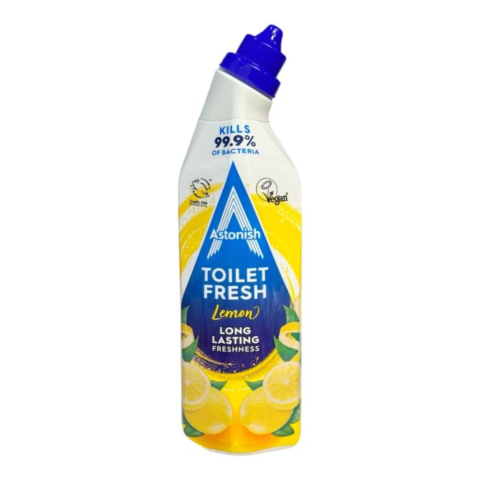 Засіб для чищення унітазу Astonish Лимон  750 мл
