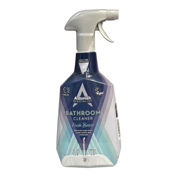 Засіб для чищення ванної кімнати Astonish Bathroom Cleaner 750ml