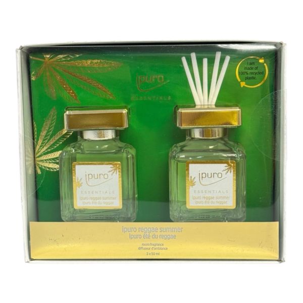 Ipuro Essentials Ароматизатор дифузор кімнатний Reggae Summer Raumduft 2x50 - 100 ml