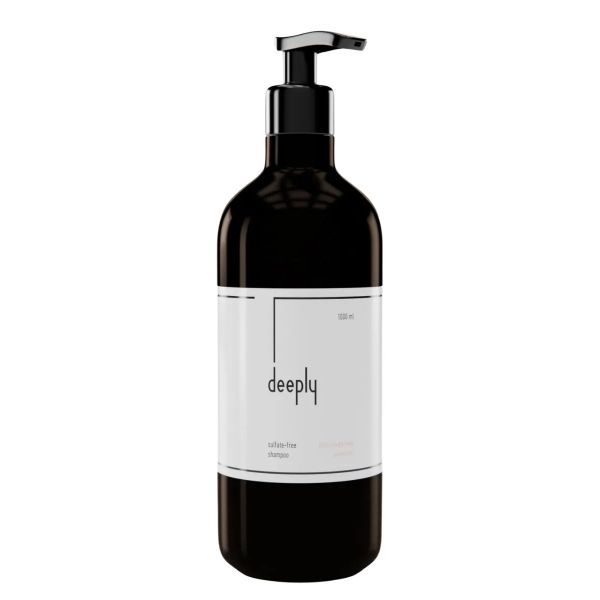 Безсульфатний шампунь deeply sulfate-free shampoo 1000 мл