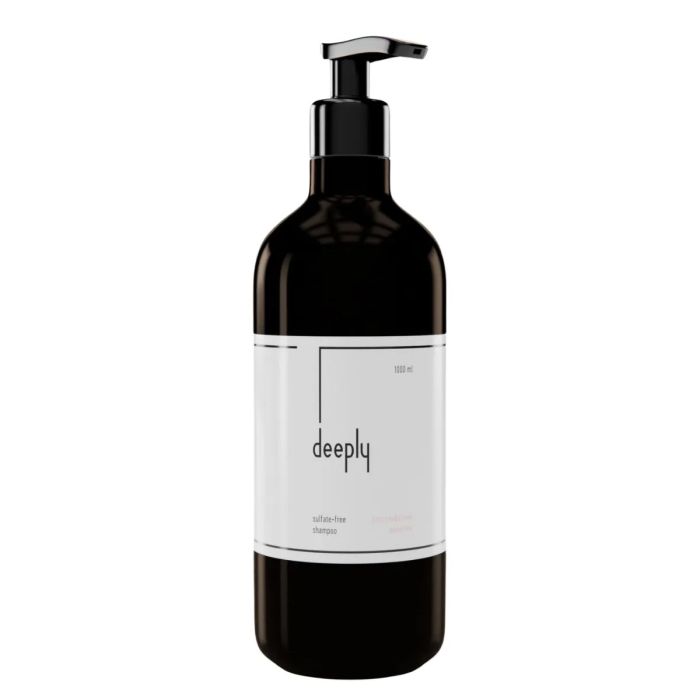 Безсульфатний шампунь deeply sulfate-free shampoo 1000 мл