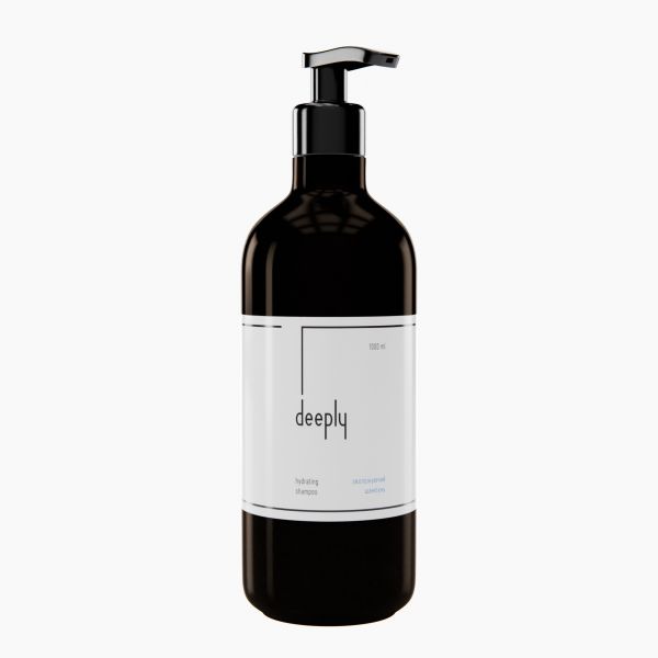Зволожуючий шампунь deeply hydrating shampoo 1000 мл