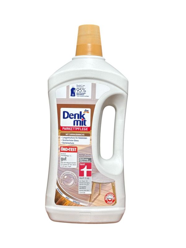 Засіб для миття паркету Denkmit Parkettpflege 1 л