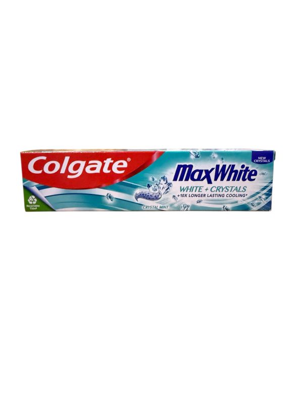 Зубна паста Colgate Max Fresh white+crystals100 мл