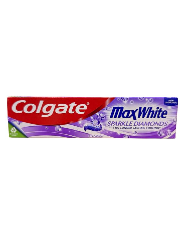 Зубна паста Colgate Max White Sparkle Diamonds, 100 мл